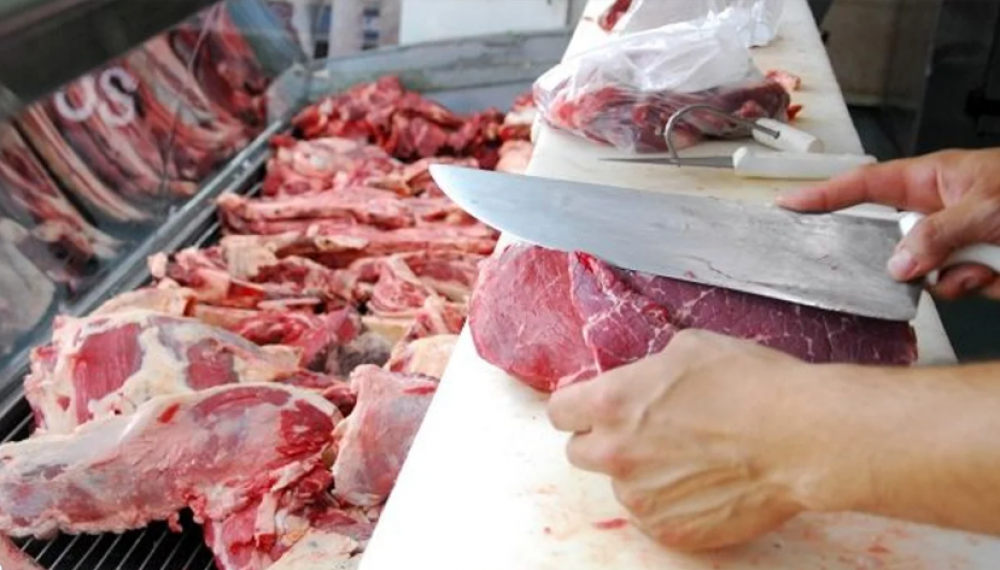 Baj el consumo de carne en los hogares cordobeses