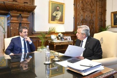 Massa le asegur� al Presidente que el FMI aprueba esta semana la revisi�n del segundo trimestre