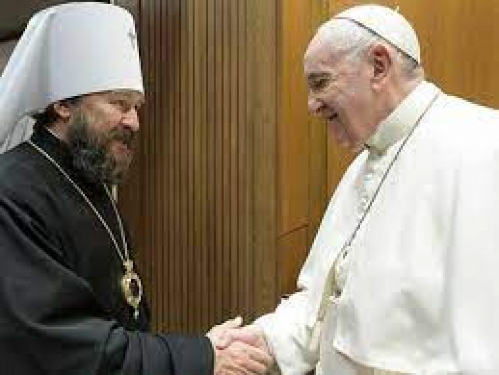La Iglesia ortodoxa rusa se abre a un nuevo encuentro con el papa