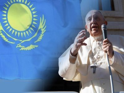 Francisco en su única misa en Kazajistán: “Ser cristianos significa vivir sin venenos”