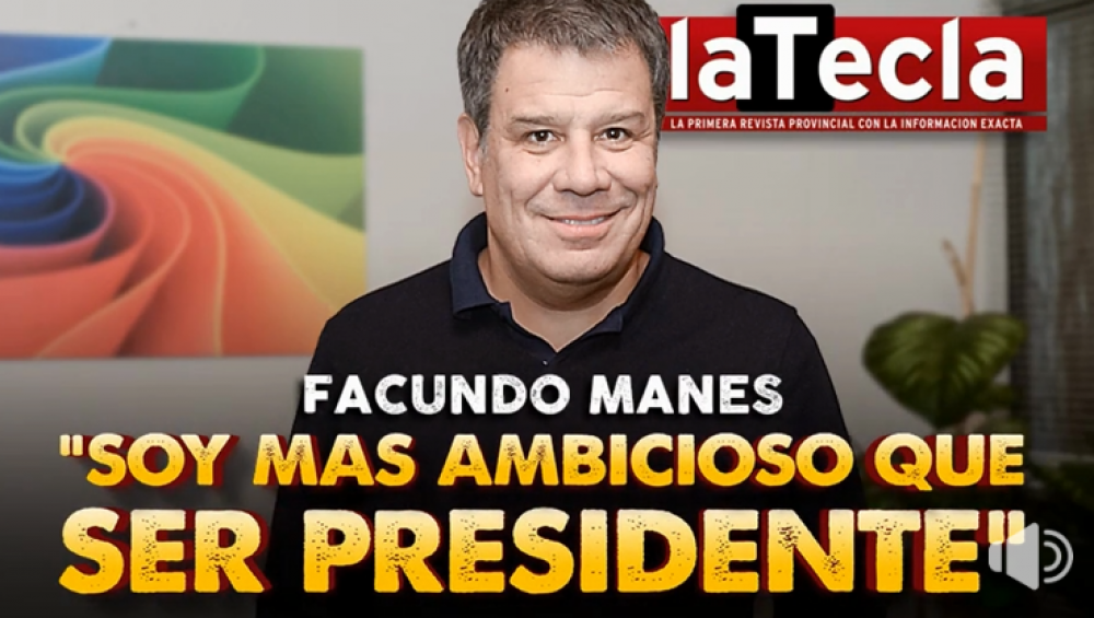 Facundo Manes: 