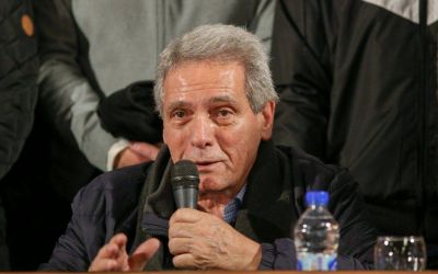 Carlos Acuña: «La CGT no impulsa la suma fija pero no se opone si el Gobierno lo hace»