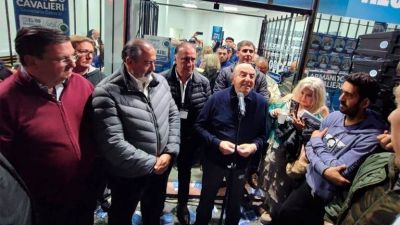 Contundente victoria de Armando Cavalieri en las elecciones del Sindicato de Comercio