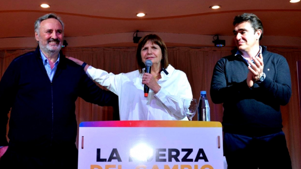 Bullrich confirm a Iguacel y De la Torre como sus candidatos para la gobernacin bonaerense