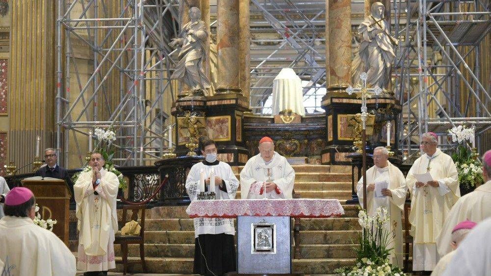 El Papa Francisco: La vejez no es el momento de quitar los remos de la barca