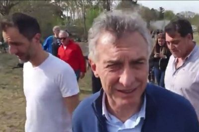 La respuesta de Mauricio Macri a un posible di�logo con Cristina Kirchner