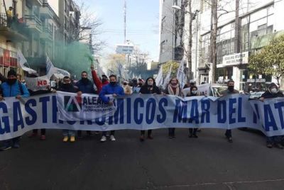 Mar del Plata: gastronómicos y hoteleros pararán el fin de semana largo de octubre