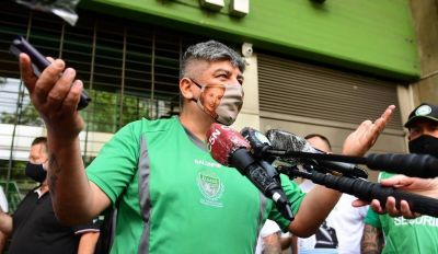 Pablo Moyano asegur� que la CGT movilizar� para respaldar a CFK y vuelve a tensionar el triunvirato