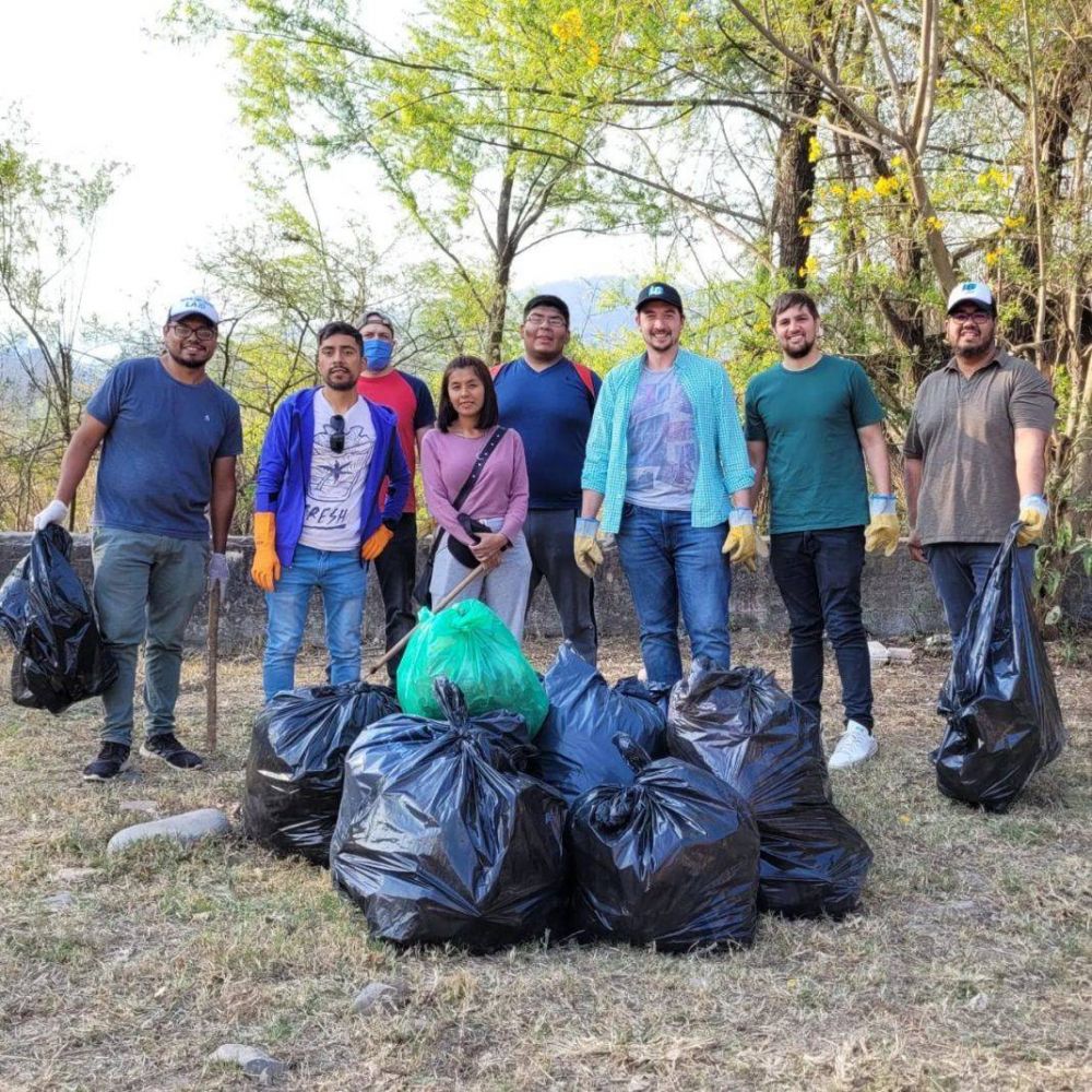 World Cleanup Day: La Generacin Jujuy, Mltiples Aliados y 48 kilmetros limpios