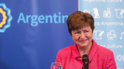 Georgieva tras el encuentro en EEUU con Fernández: “Tres ministros, un programa”