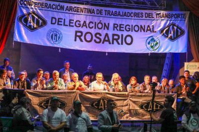 La CATT normalizó la estratégica delegación en Rosario y adelantaron que se replicará en otras localidades