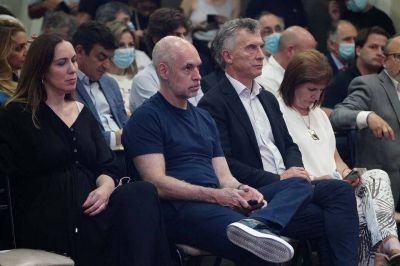 Macri de reuni�n con Larreta, bloquea todo acuerdo de di�logo