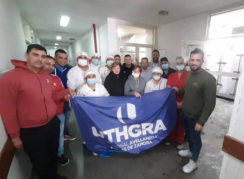UTHGRA Avellaneda impidi el despido del 100% del personal en dos hospitales del conurbano bonaerense