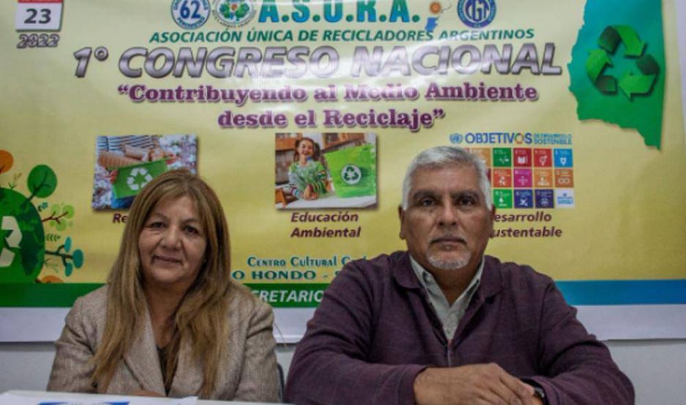 Santiago del Estero ser sede del 1 Congreso Nacional de recicladores