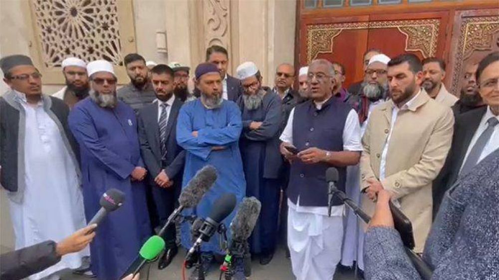 En Leicester, líderes musulmanes e hindúes se unen contra la violencia intercomunitaria