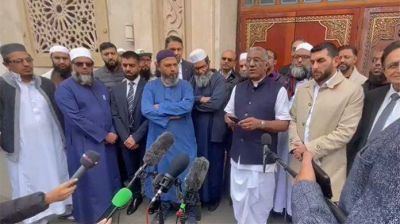 En Leicester, líderes musulmanes e hindúes se unen contra la violencia intercomunitaria
