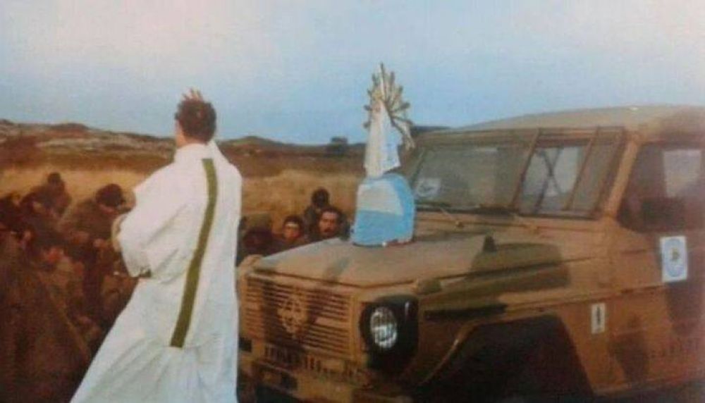 La Virgen de Luján, que acompañó a las tropas en Malvinas, llega hoy a Salta