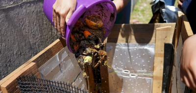 San Agustín avanza con su proyecto de reciclaje y compostaje domiciliario