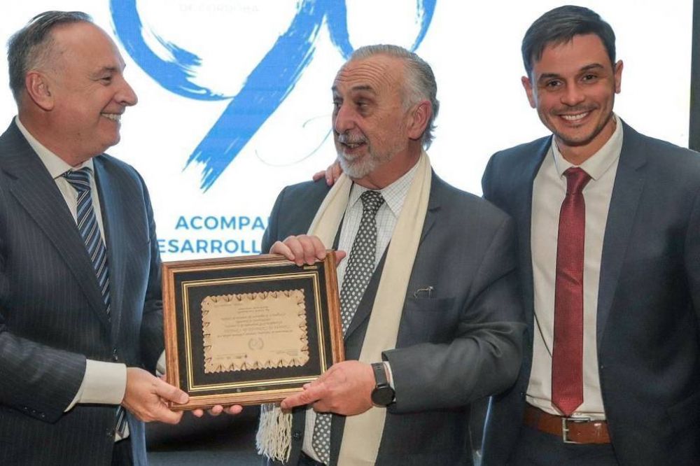 Accastello resalt la trayectoria de la Cmara de Comercio de Crdoba en su 90 aniversario