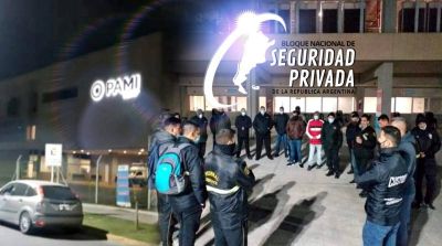 El Bloque Nacional de Seguridad Privada anuncia inminente conflicto en el Hospital de Ituzaingó