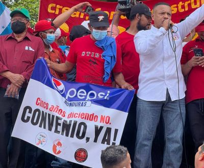 Honduras: La desfachatez de Embotelladora La Reyna (Pepsi) 