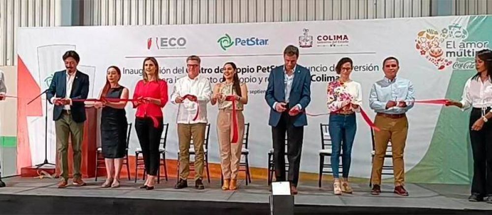Embotelladora de Colima y PetStar crecen su inversin para acopio y reciclaje en Colima