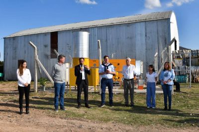 Ambiente entregó $ 87 millones para la gestión de residuos y la captación de biogás en Gualeguaychú