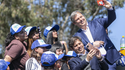 Kicillof, Cascallares y Fabiani inauguraron el Parque Astron�mico de Almirante Brown
