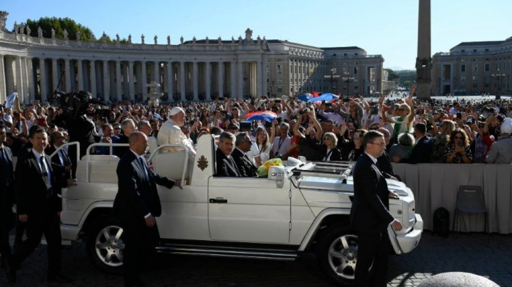 El Papa Francisco volvió a destacar el papel esencial de la oración para el discernimiento