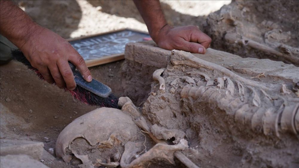 España: Descubren restos humanos de la época islámica