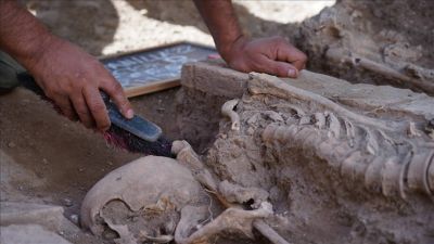 Espa�a: Descubren restos humanos de la �poca isl�mica