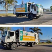Cotreco sumó unidades al servicio de recolección de residuos de Carlos Paz