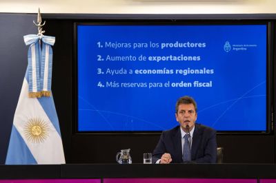 Importaciones, subsidios y 5G: Massa anticip� cu�l ser� el camino de la econom�a el a�o que viene