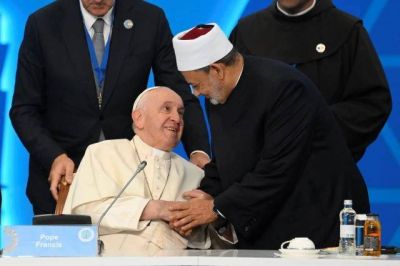 Caso Ir�n, el Papa a l�deres religiosos: respetar a las mujeres