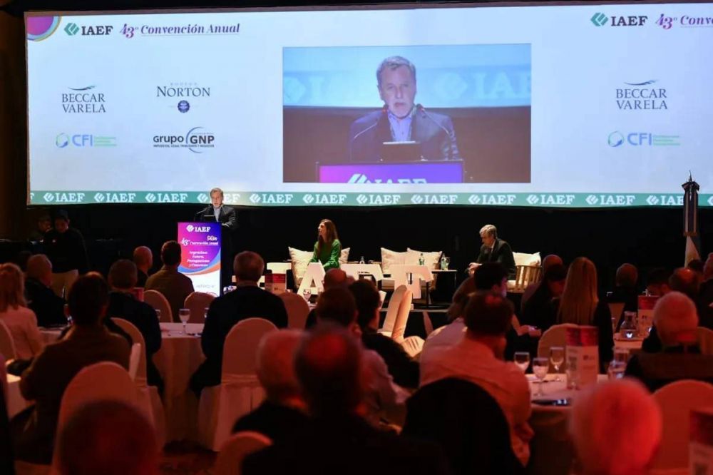 Fuerte reclamo empresarial: �No se puede vivir en un contexto en el que el cambio de reglas sea un hecho habitual�