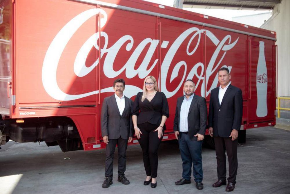 Ms de 68 millones de dlares invertidos en ampliacin de la planta de Coca-Cola