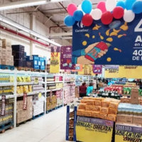 Carrefour ofrece productos a 100 pesos: cervezas, lácteos, gaseosas, entre otros