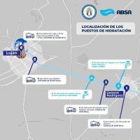 48° Peregrinación Juvenil a Luján: ABSA dispondrá puestos de hidratación para los fieles