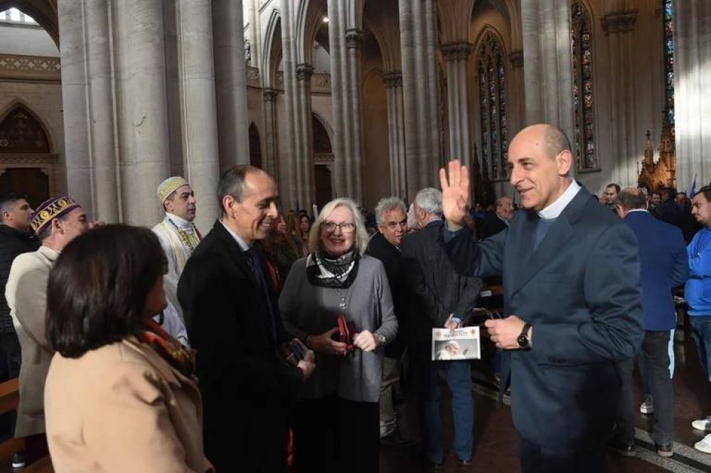 “Tucho” Fernández, arzobispo de La Plata: “Lo de la vicepresidenta fue terrible y angustiante”