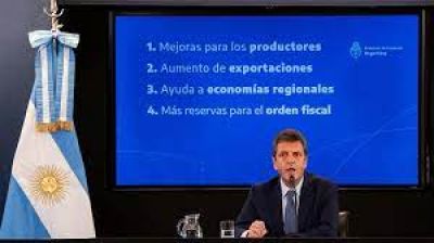 Econom�a destinar� 75 mil millones de pesos para el bono de ayuda social