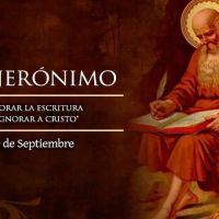 Hoy la Iglesia Católica celebra a San Jerónimo, Padre de la Iglesia y traductor de la Biblia