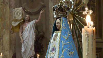 Misas de Nuestra Se�ora de Luj�n en el marco de la peregrinaci�n