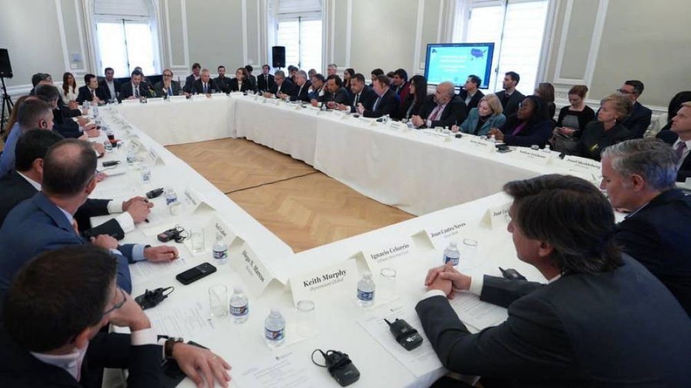 Capitanich destac� el saldo de la misi�n de gobernadores del Norte Grande a Estados Unidos