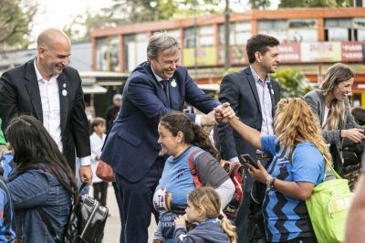 Cascallares y Fabiani convocaron a �seguir construyendo el Almirante Brown que so�amos�