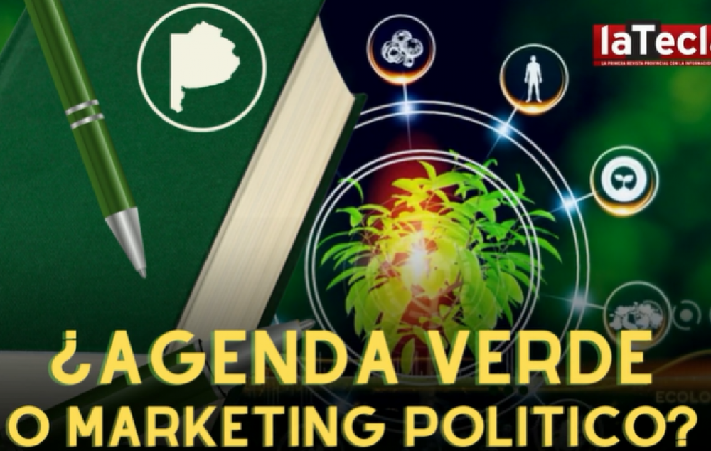 Agenda verde o marketing poltico?