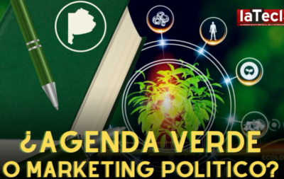 ¿Agenda verde o marketing político?