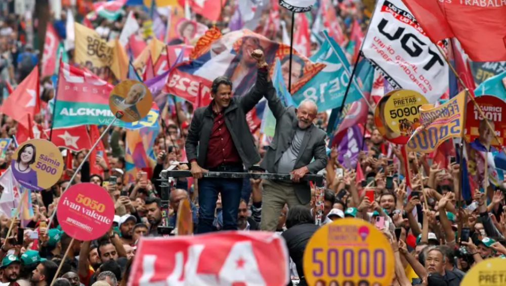 Lula y Bolsonaro definen las elecciones ms polarizadas con la incgnita de si habr ballottage