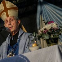 El cardenal Poli pidió por la paz en el cierre de la peregrinación a Luján