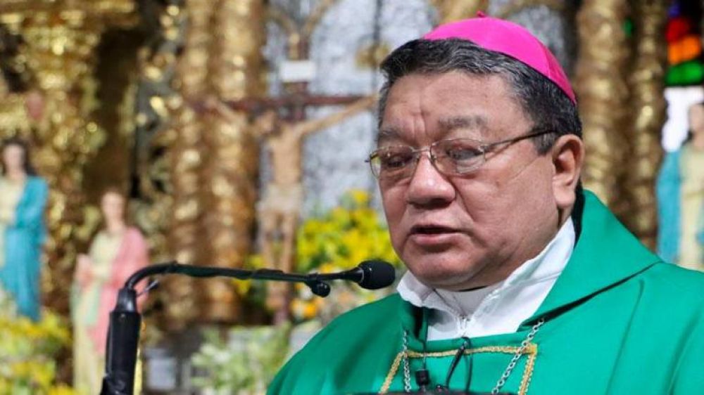 Obispo Pesoa: Nos quieren hacer creer que no existe una justicia manipulada y manoseada