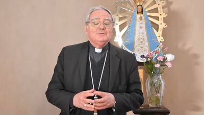 Mons. Ojea: La peregrinación a Luján, un espacio privilegiado para crecer en la fe